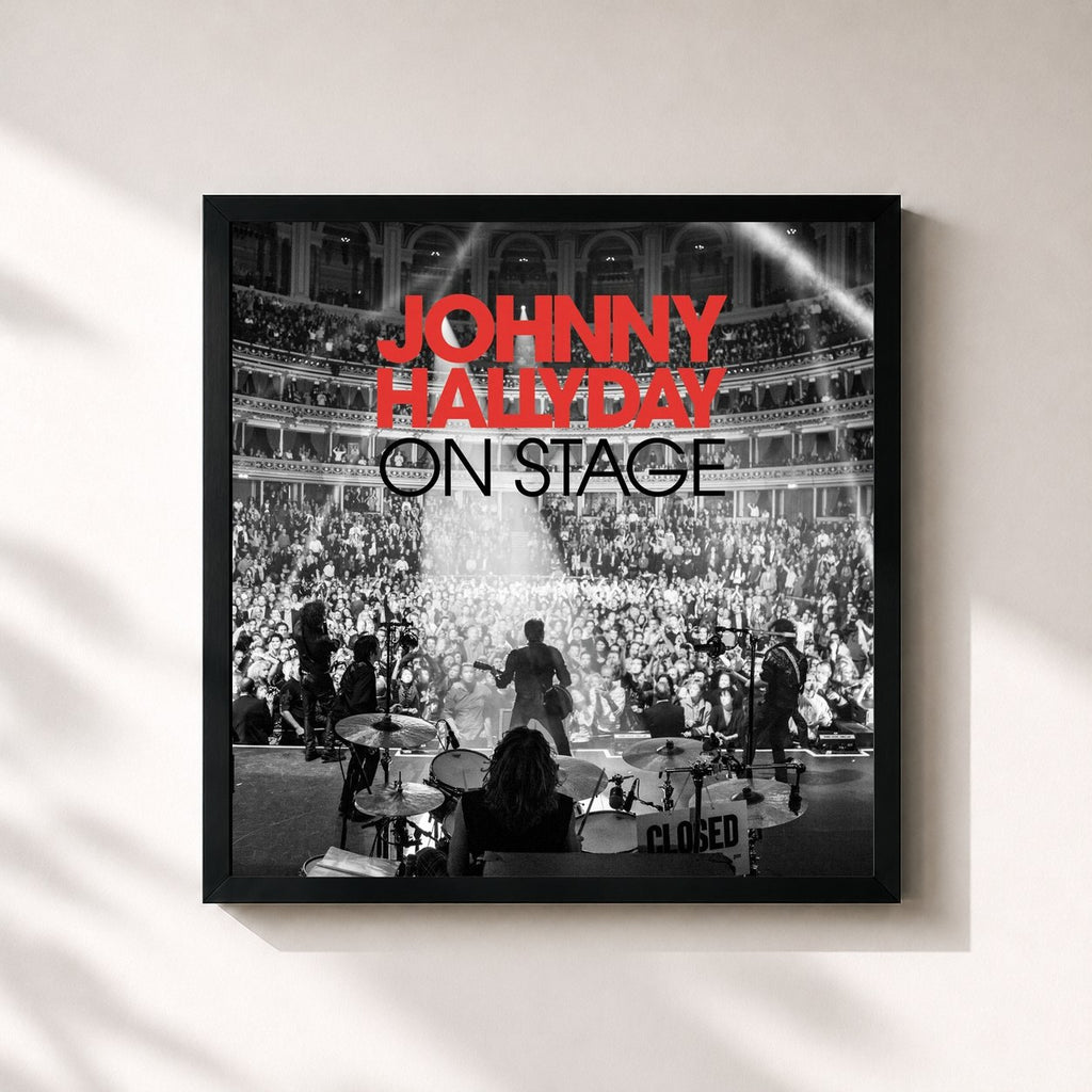 Johnny Hallyday · On Stage (Live)