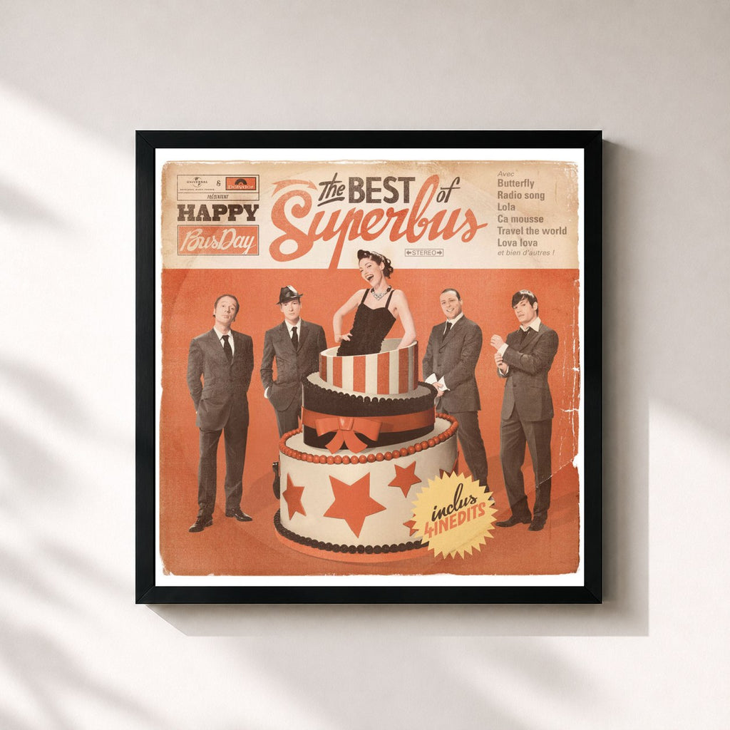 Superbus · Happy BusDay