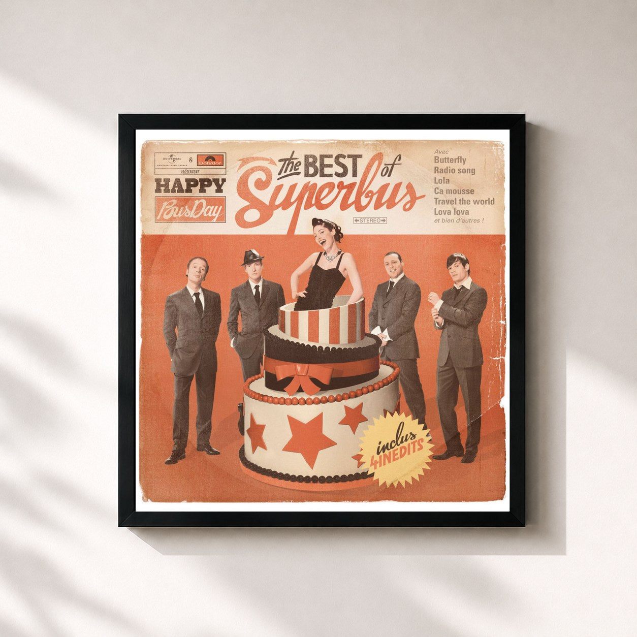 Superbus · Happy BusDay