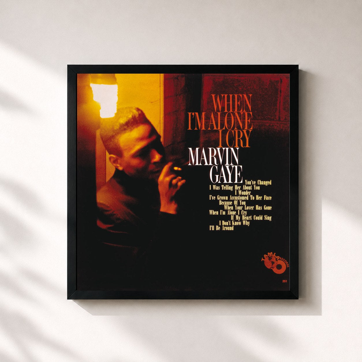 Marvin Gaye · When I'm Alone I Cry