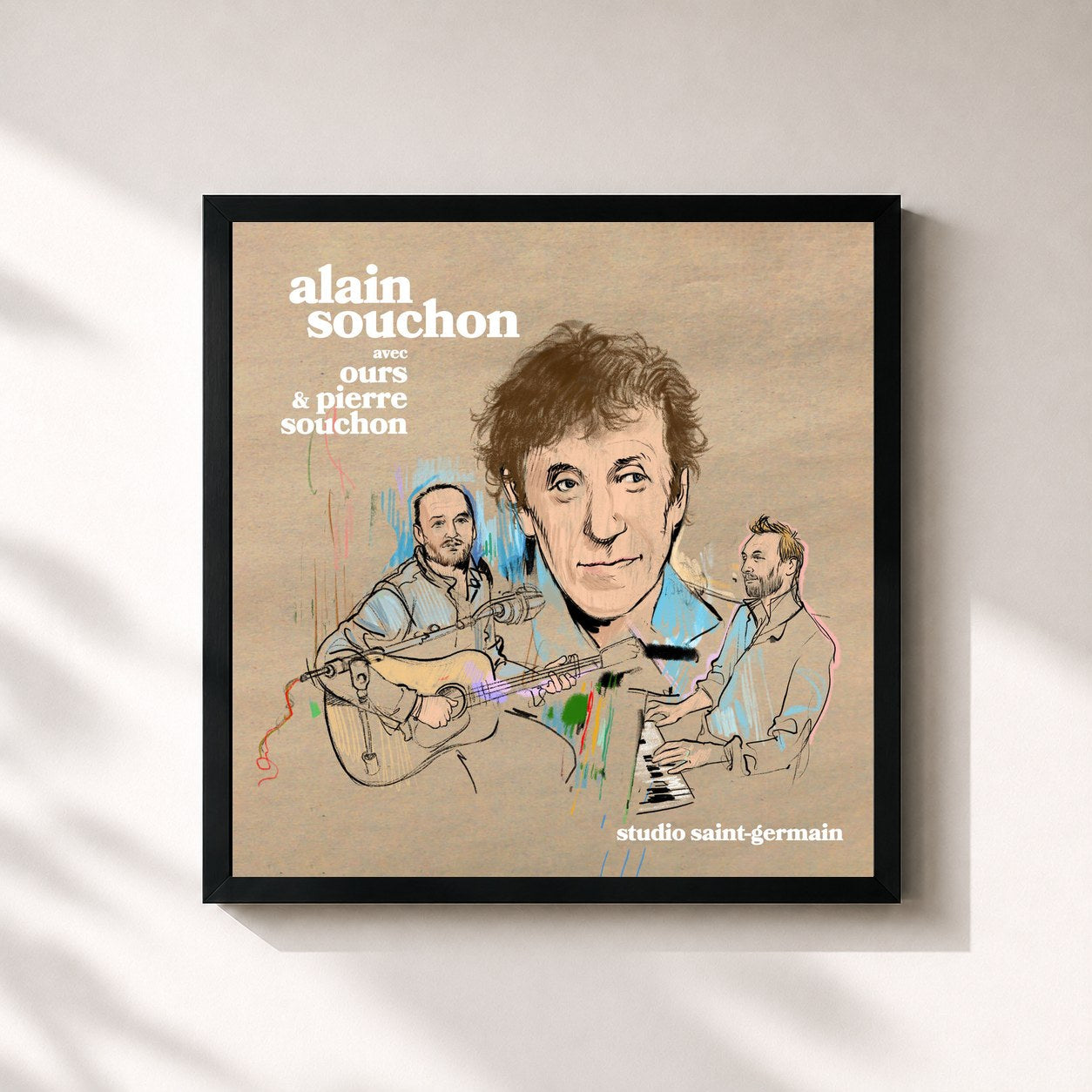 Alain Souchon · Studio Saint-Germain (avec Ours & Pierre Souchon) (Édition Collector)