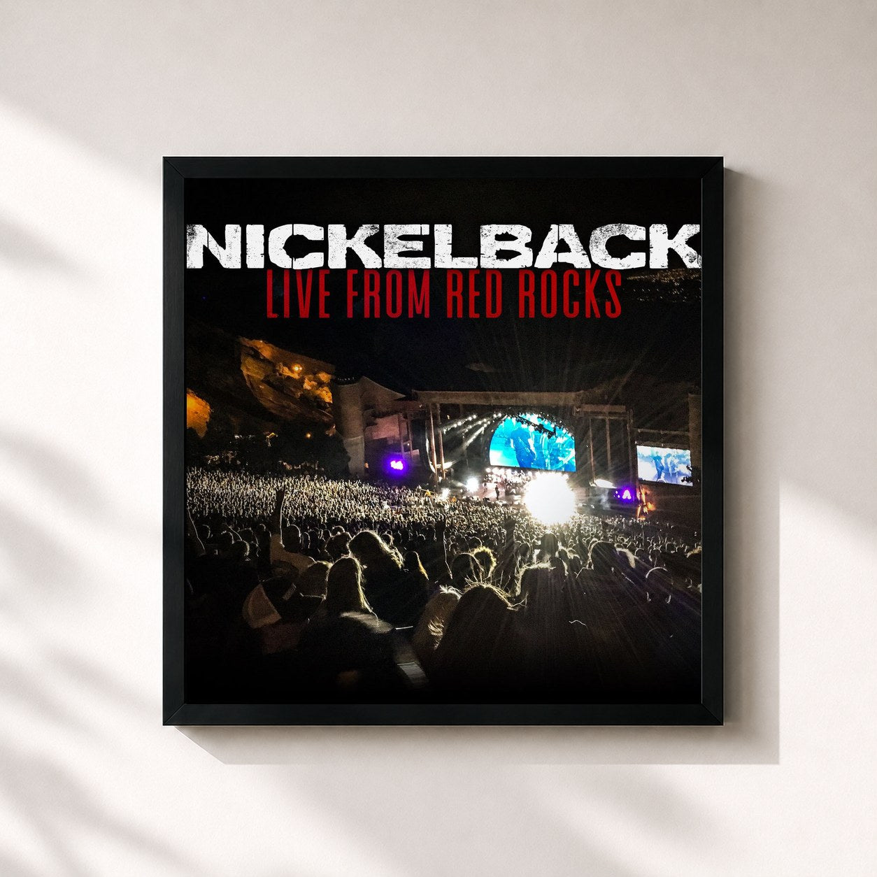 Nickelback · Live from Red Rocks