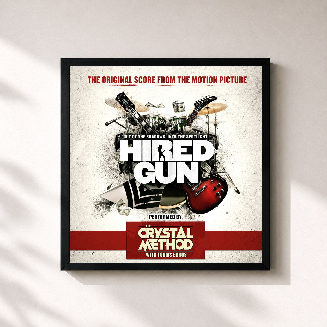 The Crystal Method · Hired Gun (Original Score)