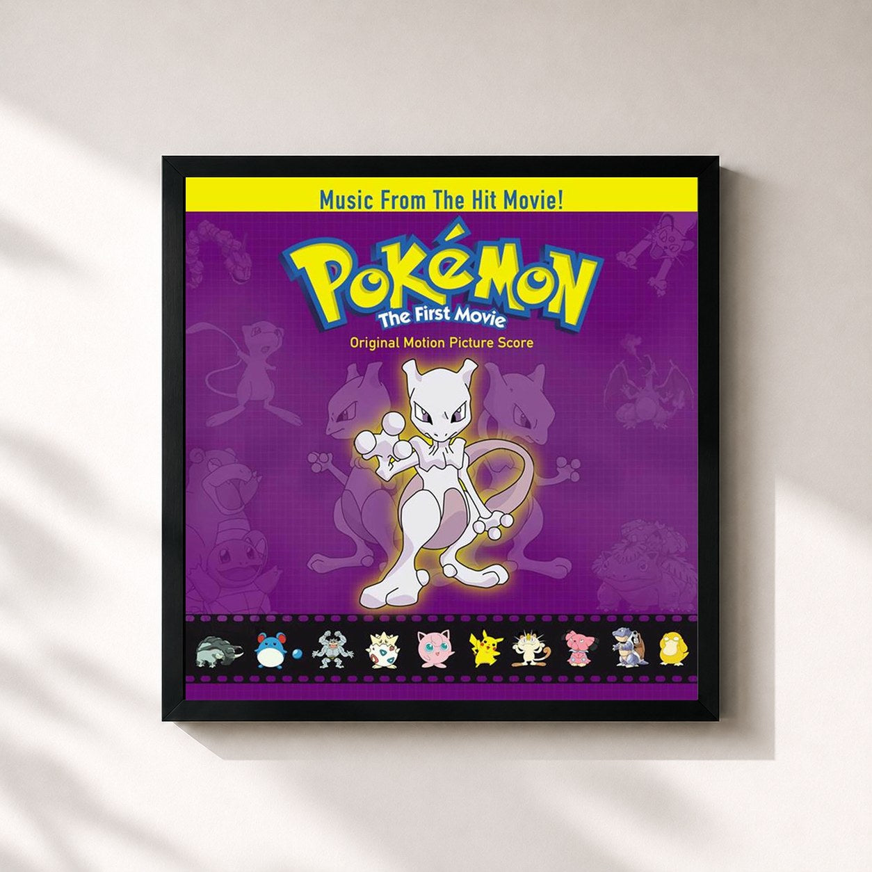 Pokémon · Pokémon: The First Movie (Original Soundtrack)