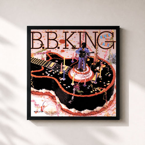 B.B. King · Blues 'N' Jazz — Stampa incorniciata