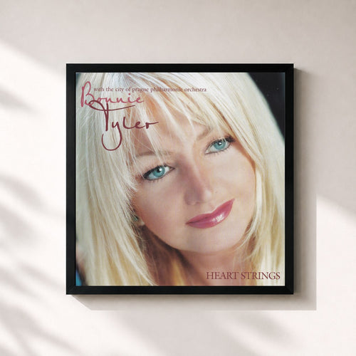 Bonnie Tyler · Heart Strings — Affiche encadrée