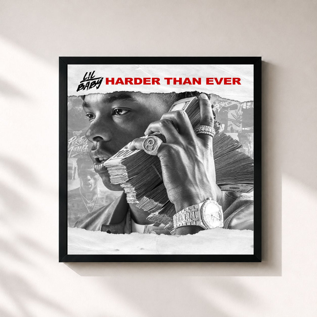 Lil Baby · Harder Than Ever
