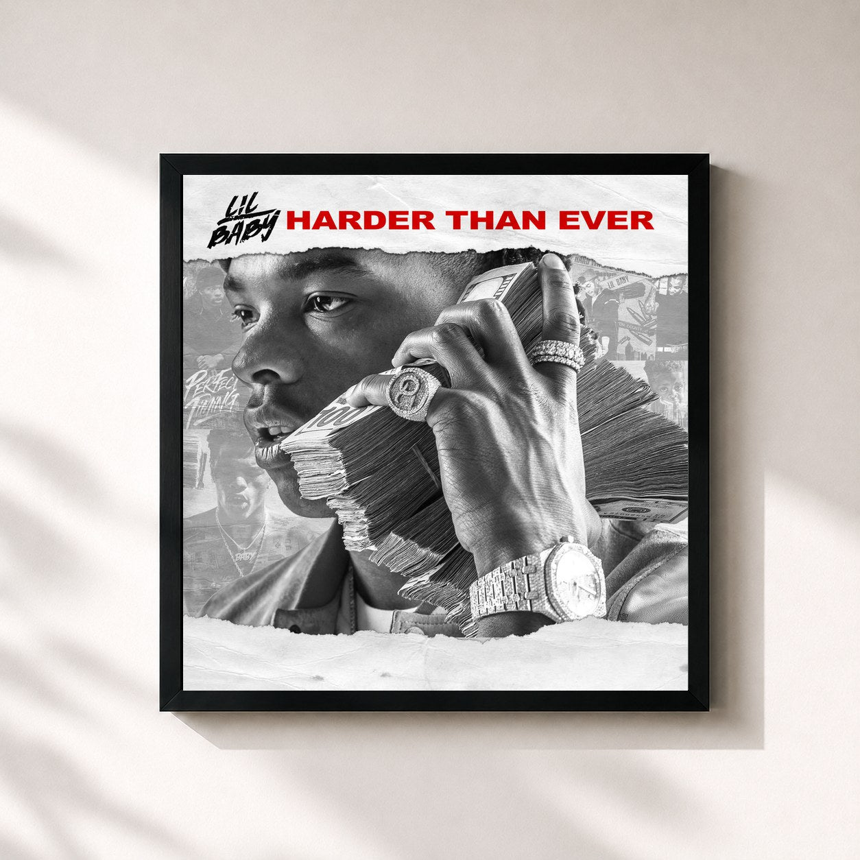 Lil Baby · Harder Than Ever