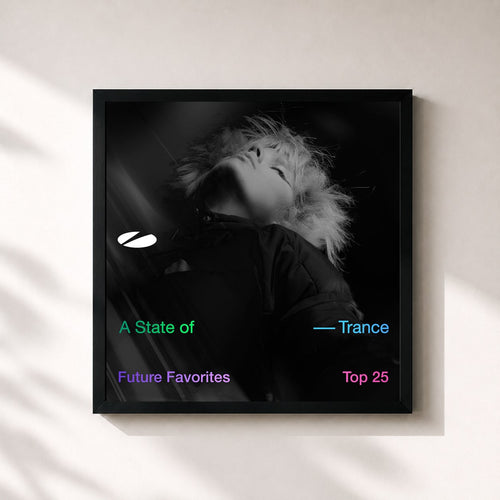 Armin van Buuren · Future Favorites Top 25 - A State of Trance 25 Years — Framed art print