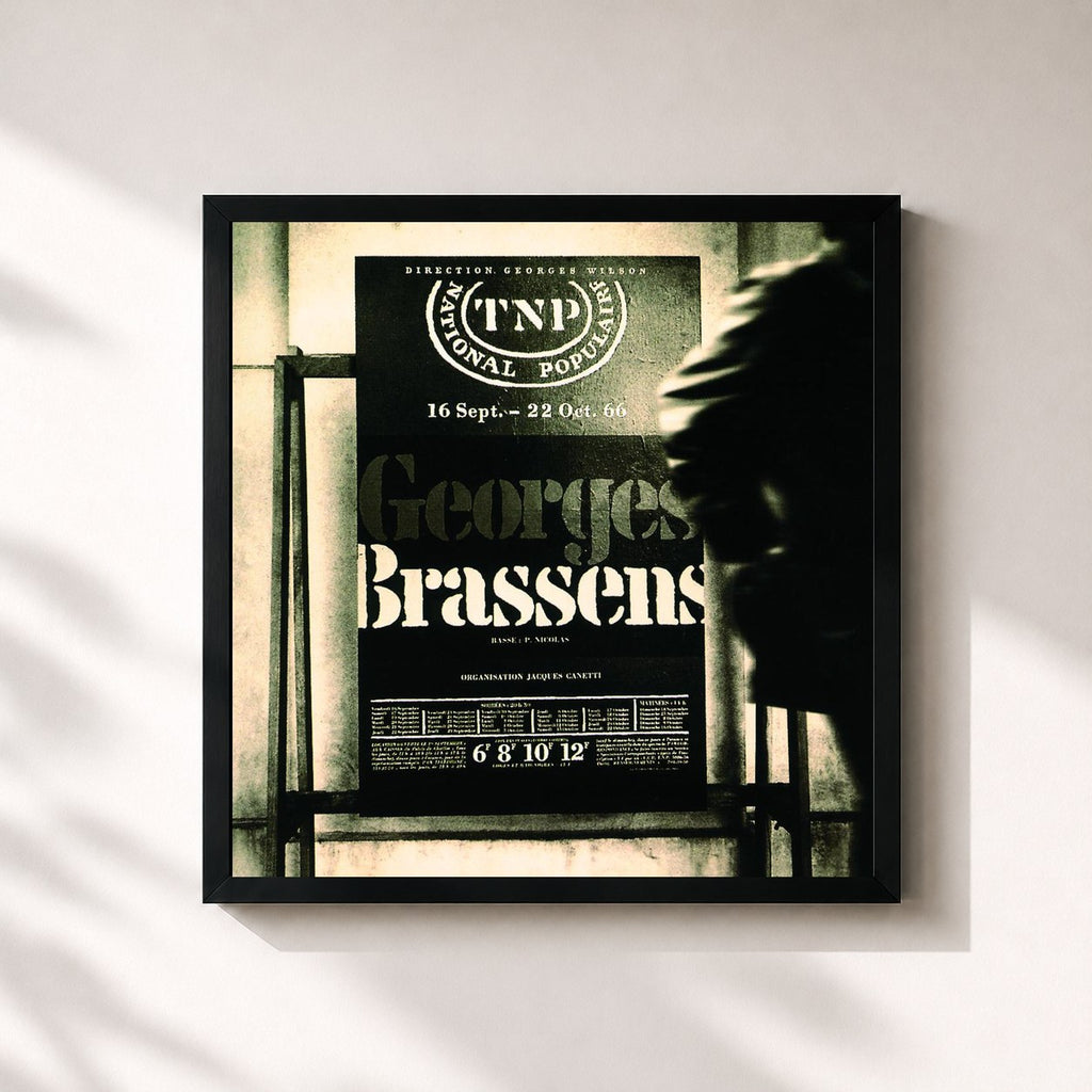 Georges Brassens · Au Tnp 1966
