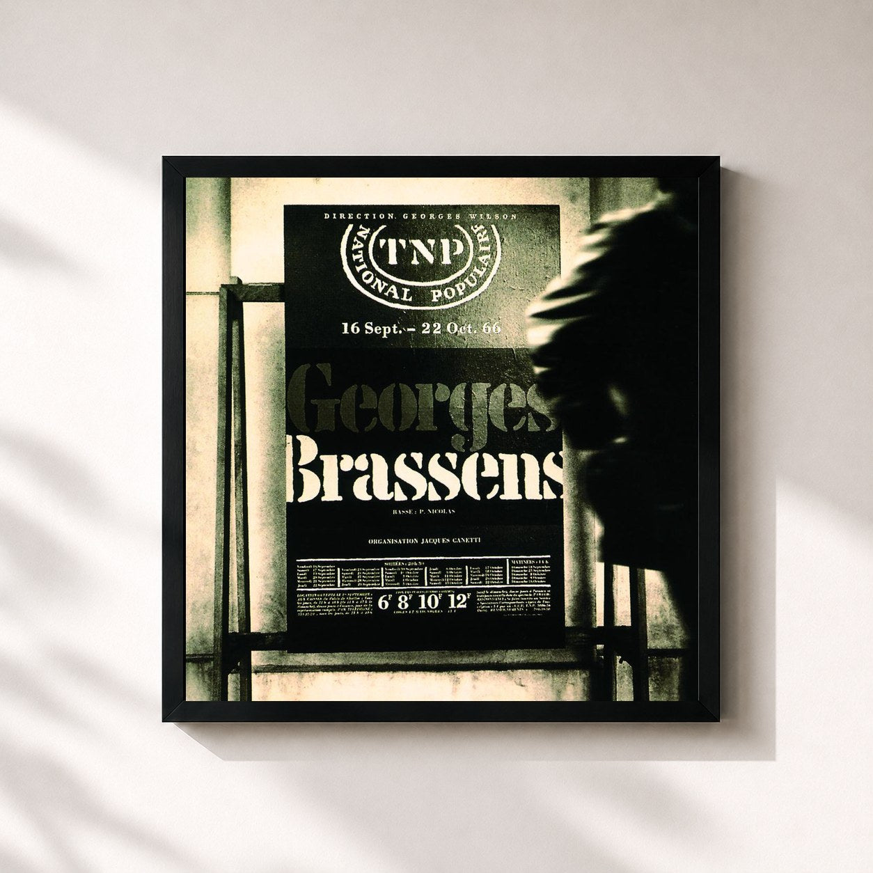 Georges Brassens · Au Tnp 1966