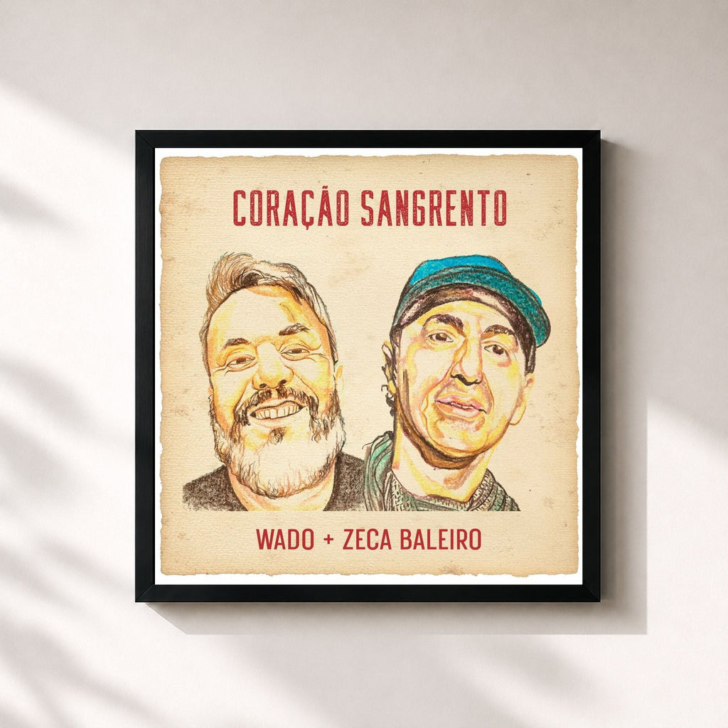 Zeca Baleiro · Coração Sangrento