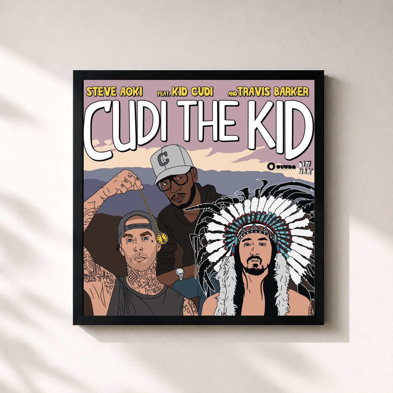 Steve Aoki · Cudi The Kid (feat. Kid Cudi & Travis Barker)