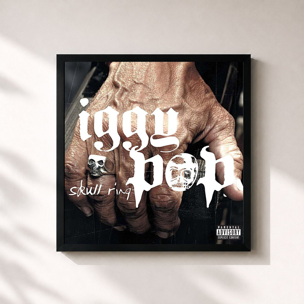 Iggy Pop · Skull Ring