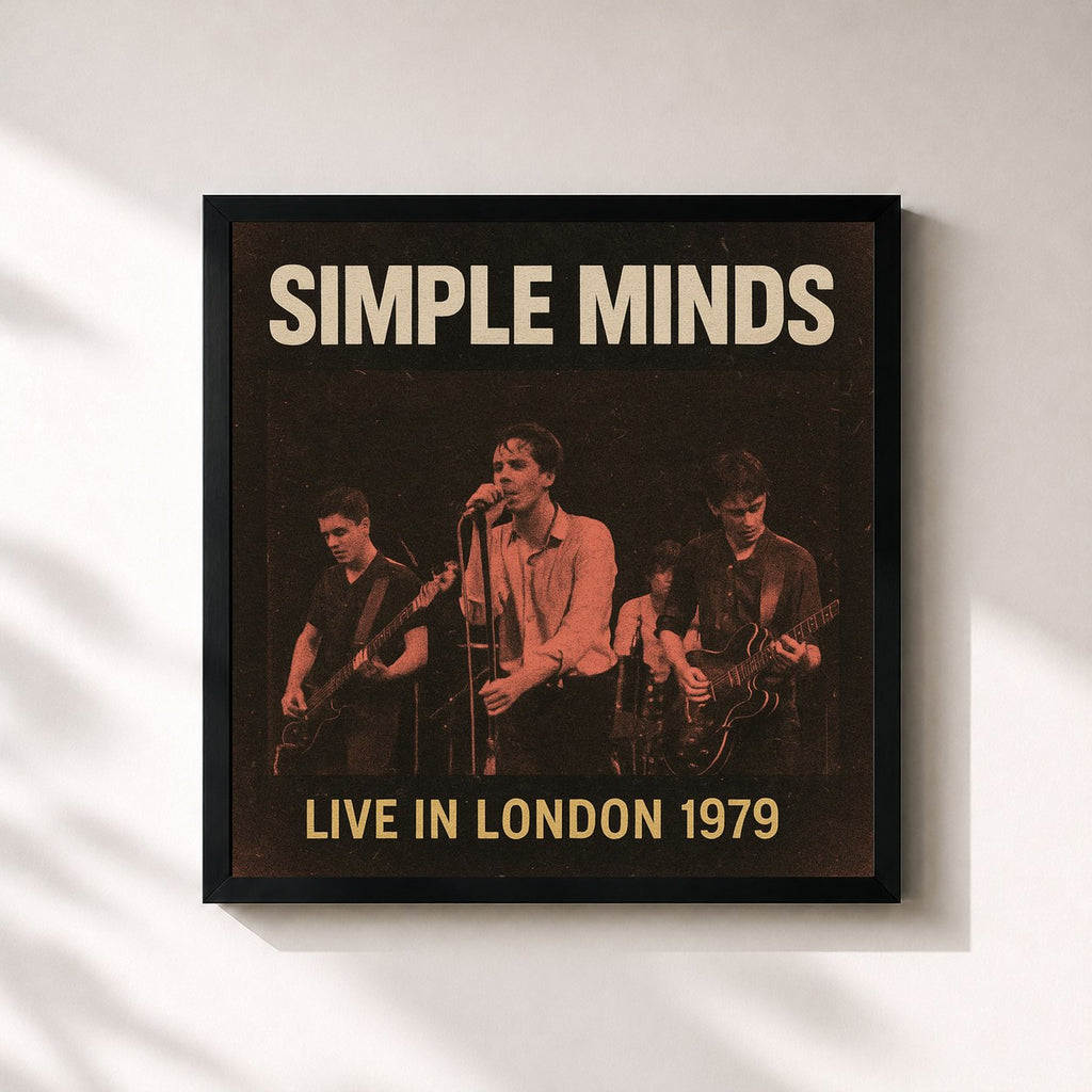 Simple Minds · Live in London 1979