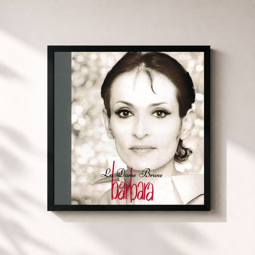 Barbara · La dame brune - Vol.6: 1967-1968 — Stampa incorniciata