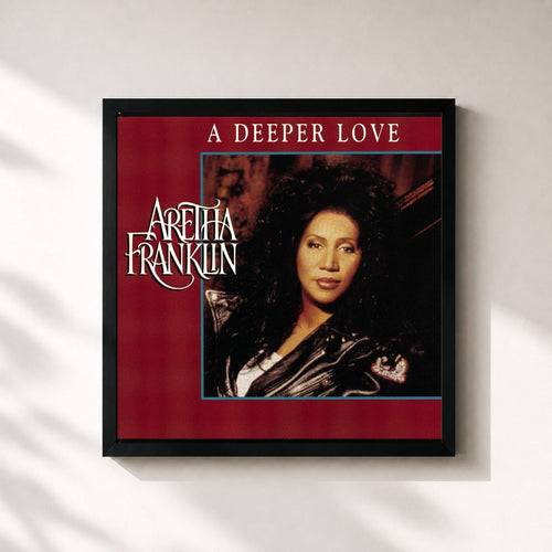 Aretha Franklin · Dance Vault Mixes - (Pride) A Deeper Love — Gerahmter Kunstdruck