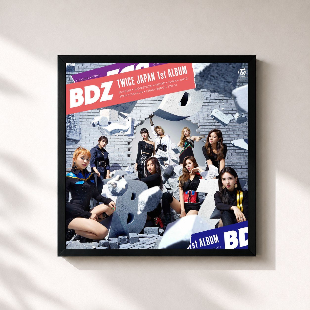 TWICE · BDZ