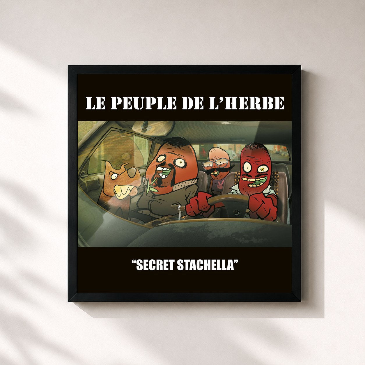 Le Peuple de l'Herbe · Secret Stachella