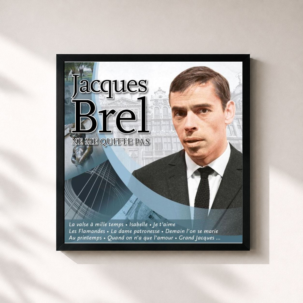 Jacques Brel · Ne me quitte pas