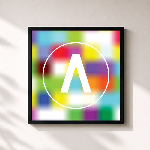 Archive · Versions: Remixed — Gerahmter Kunstdruck