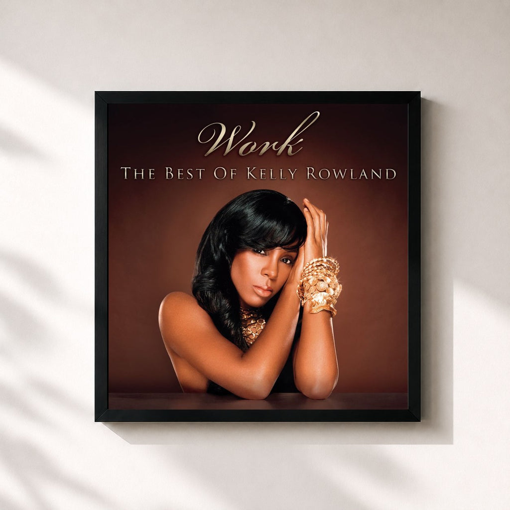Kelly Rowland · Work - The Best Of