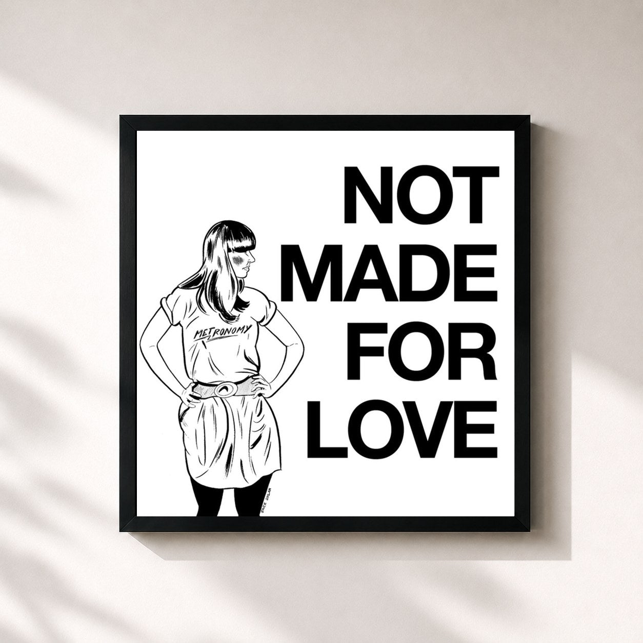 Metronomy · Not Made For Love