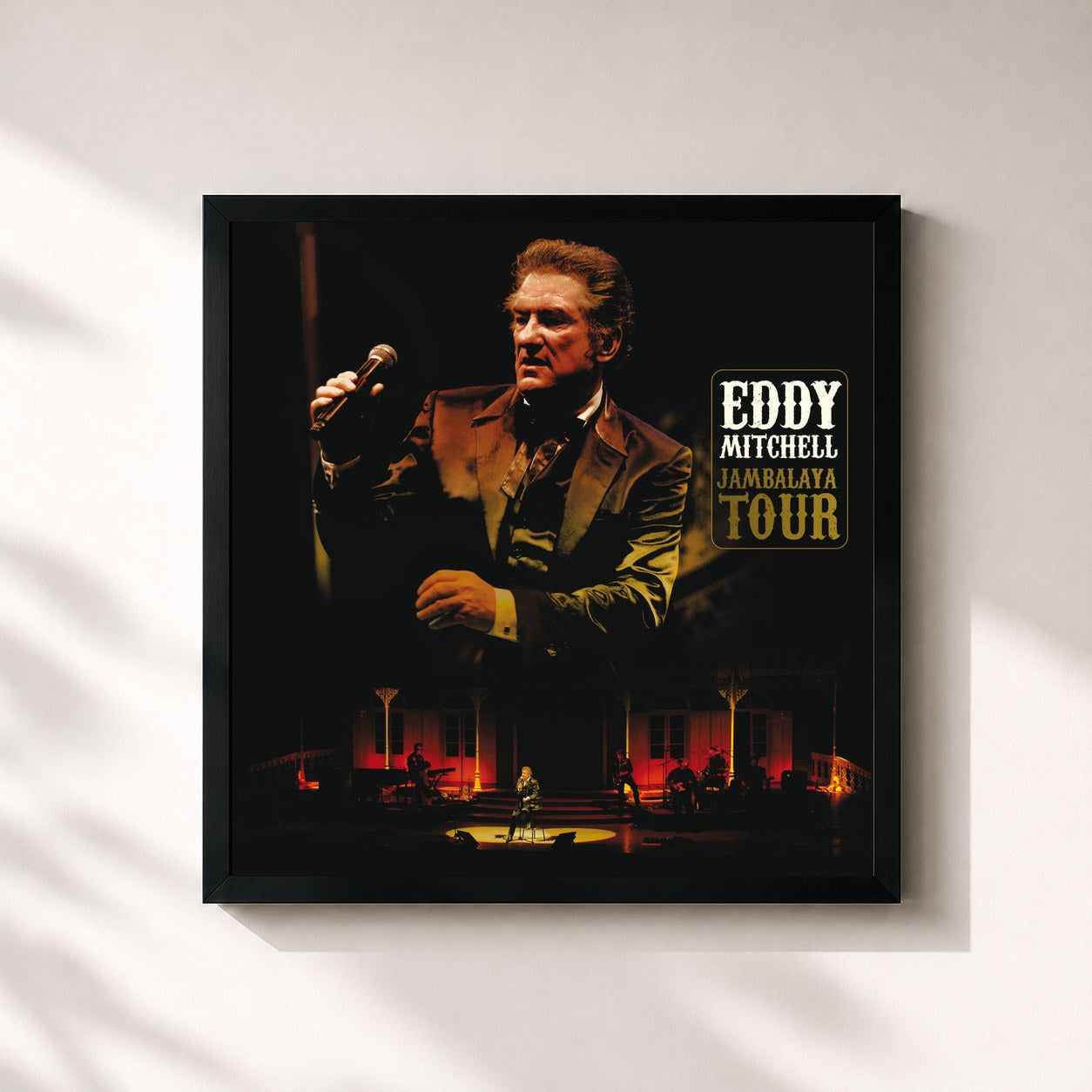 Eddy Mitchell · Jambalaya tour