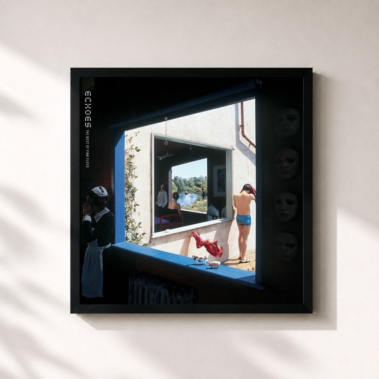 Pink Floyd – Echoes: The Best of Pink Floyd