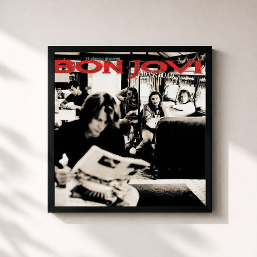 Bon Jovi · Cross Road — Stampa incorniciata