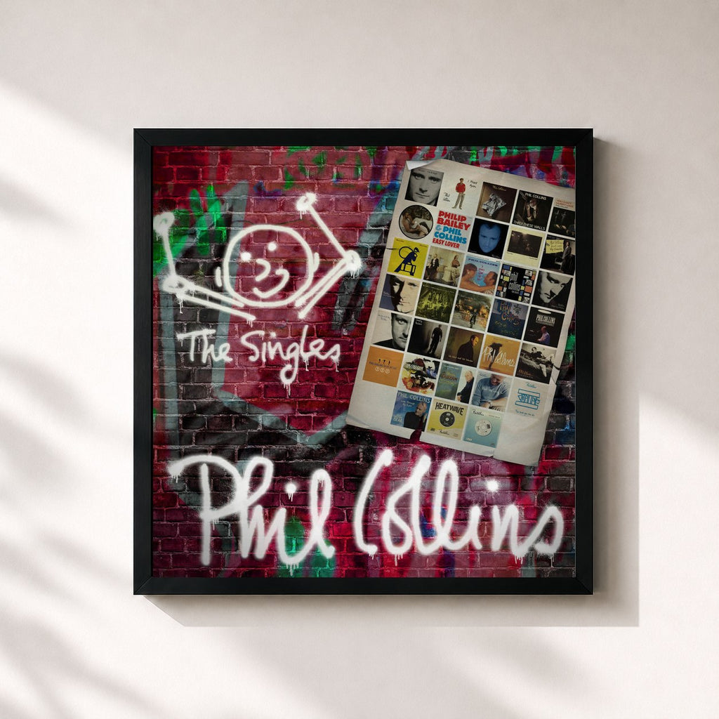 Phil Collins · The Singles (Expanded)