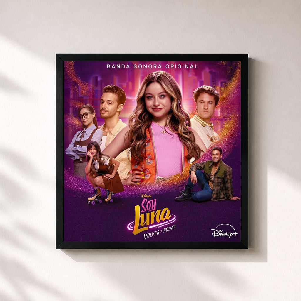 Elenco de Soy Luna – Soy Luna: Volver a rodar (Banda Sonora Original)