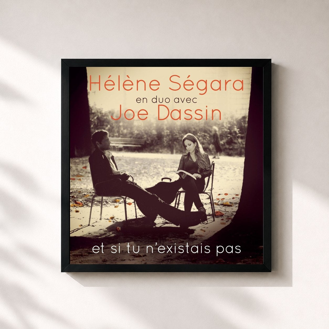 Hélène Ségara · Et si tu n'existais pas