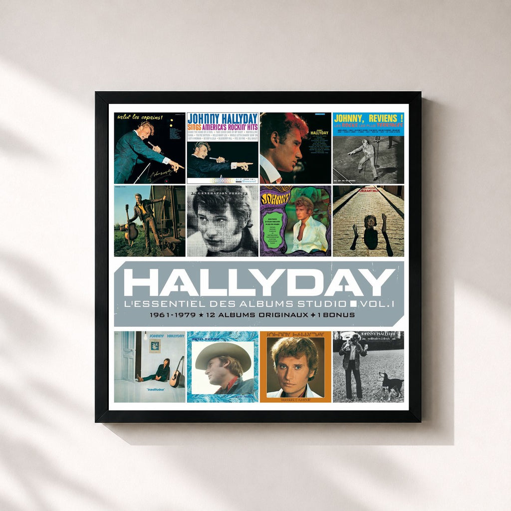 Johnny Hallyday · L'Essentiel Des Albums Studio Vol. 1