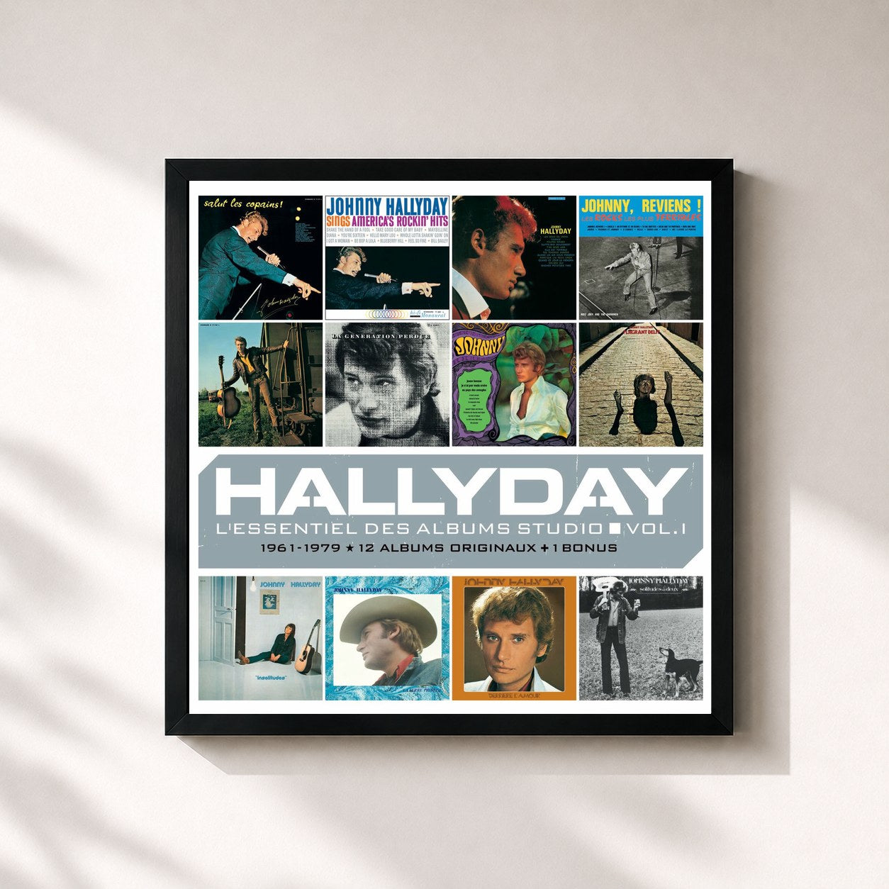 Johnny Hallyday · L'Essentiel Des Albums Studio Vol. 1