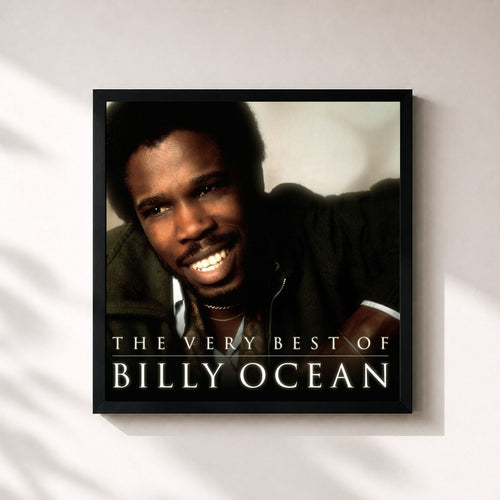 Billy Ocean · The Very Best of Billy Ocean — Gerahmter Kunstdruck