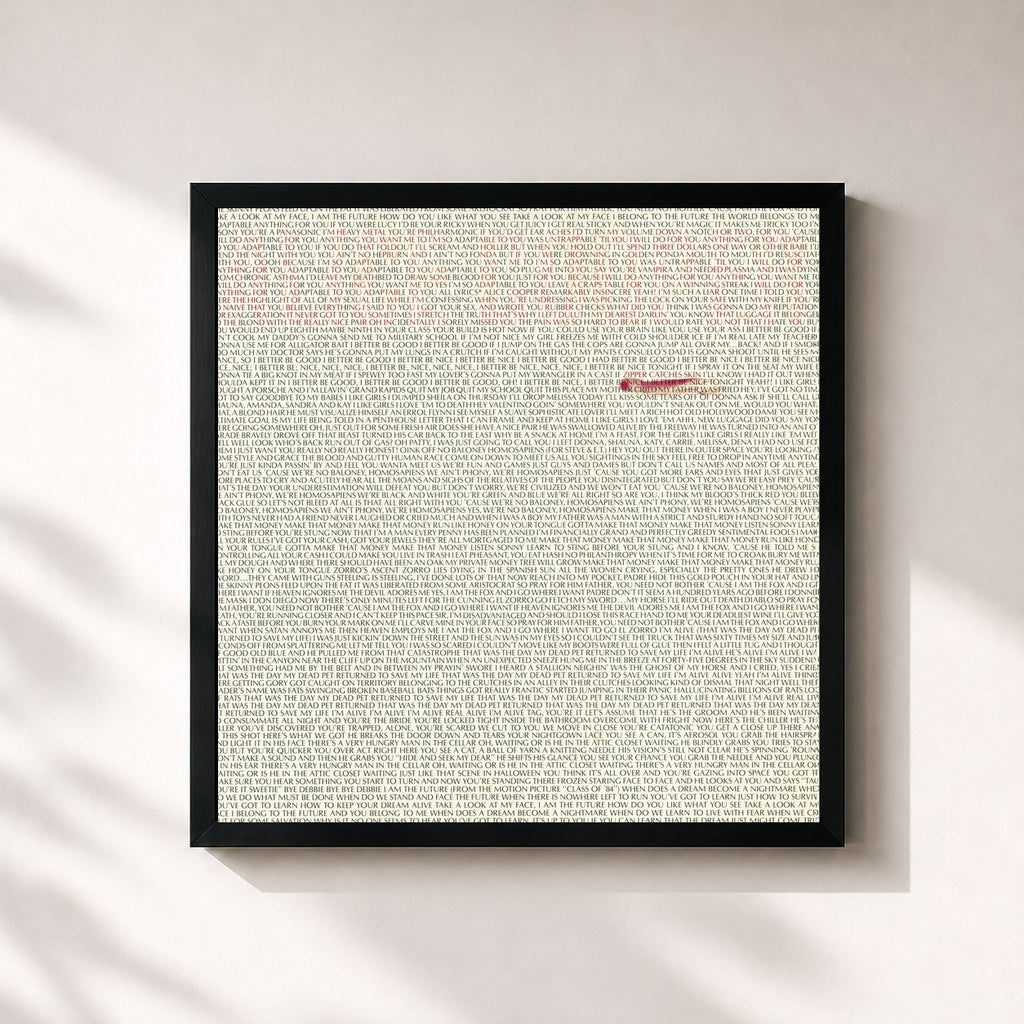 Alice Cooper · Zipper Catches Skin