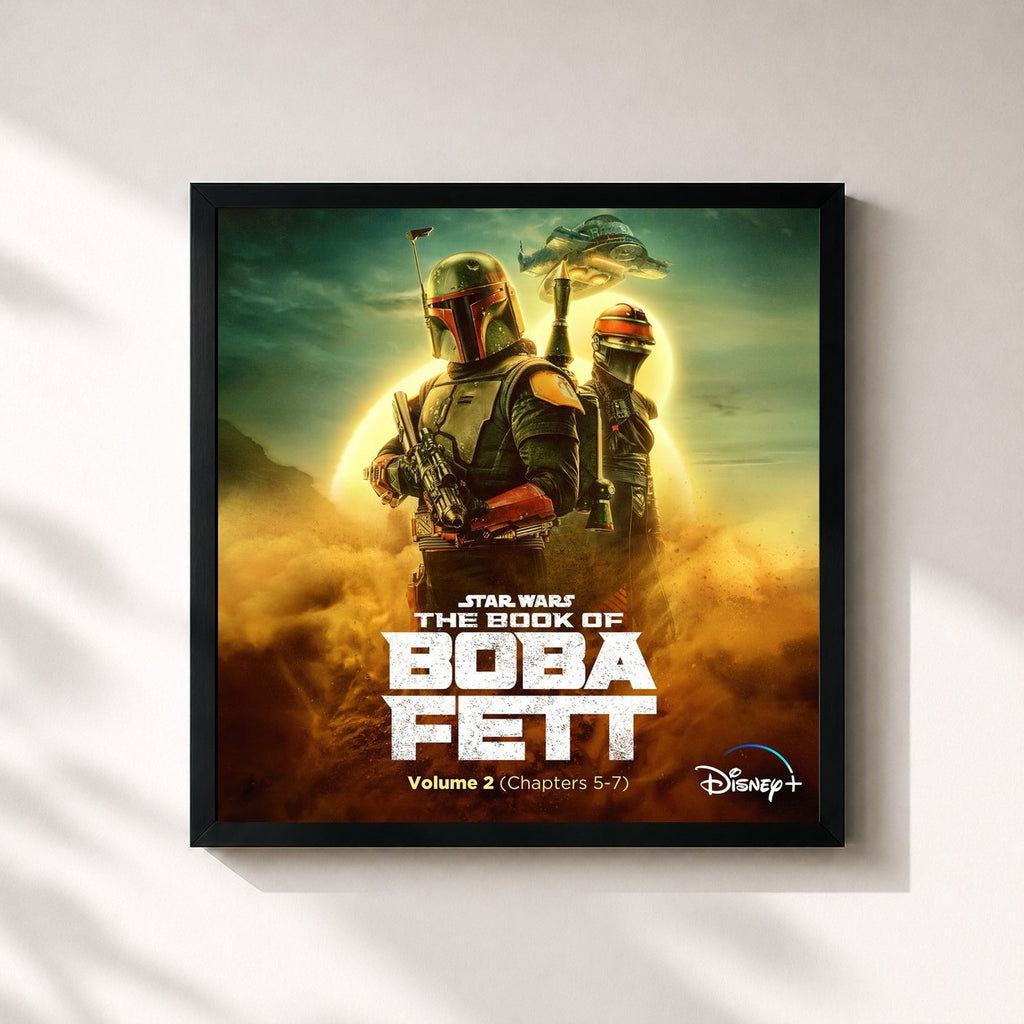 Joseph Shirley – The Book of Boba Fett: Vol. 2 (Chapters 5-7) (Original Soundtrack)