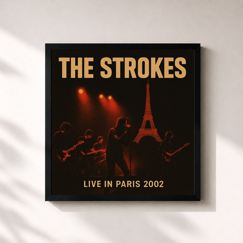 The Strokes – Live in Paris 2002
