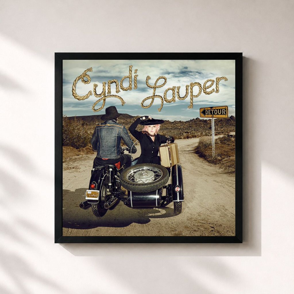 Cyndi Lauper · Detour