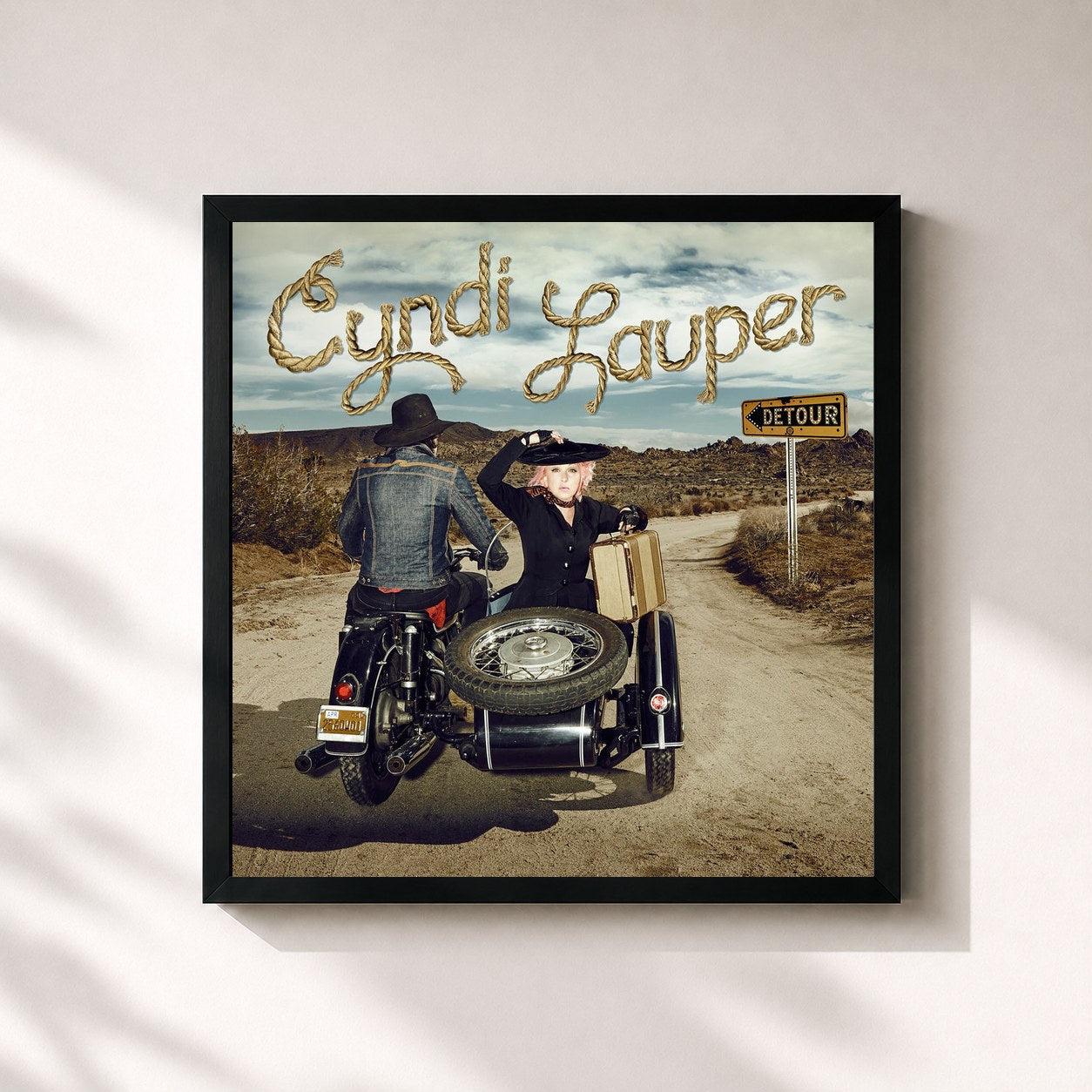 Cyndi Lauper · Detour