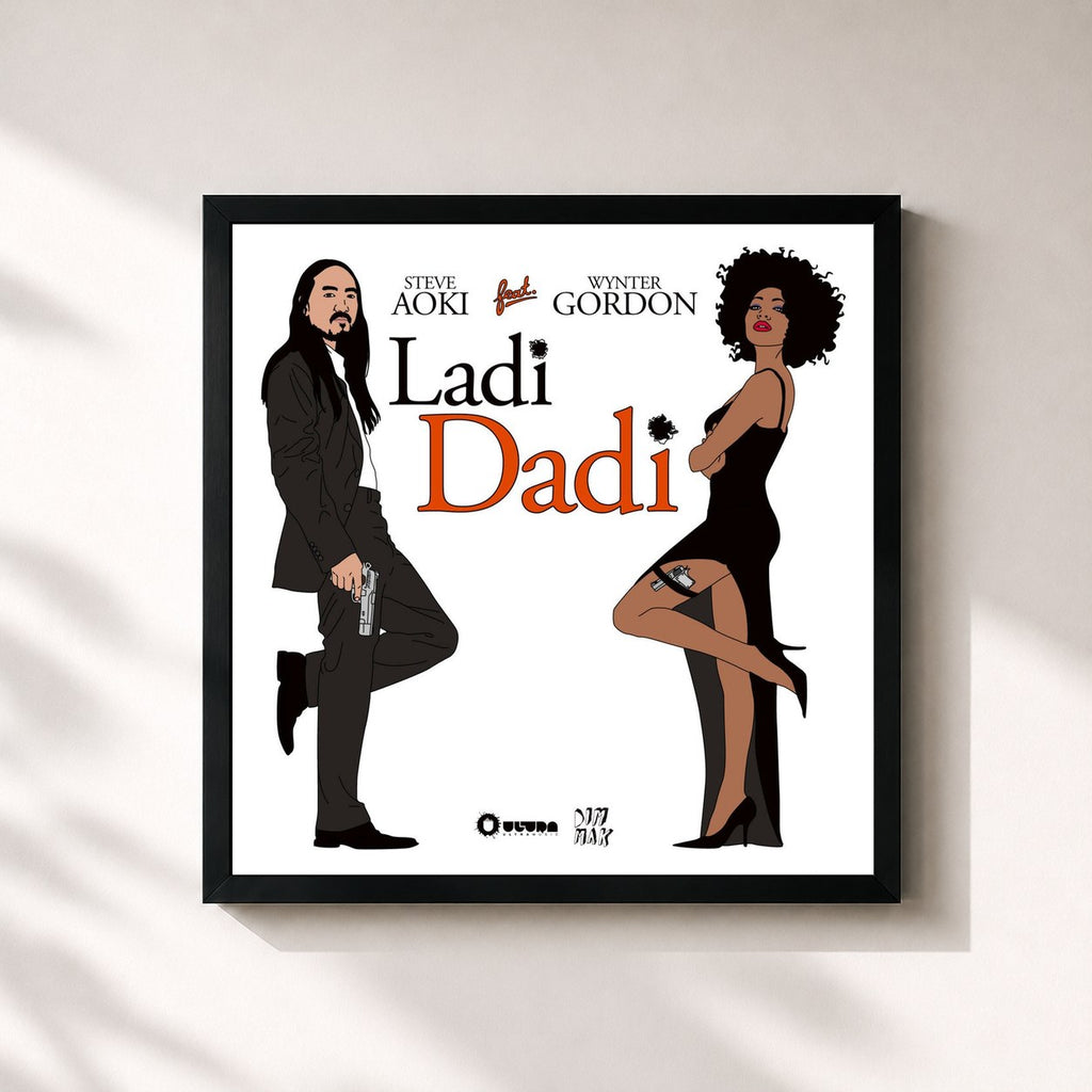 Steve Aoki · Ladi Dadi Remix Parts (feat. Wynter Gordon)