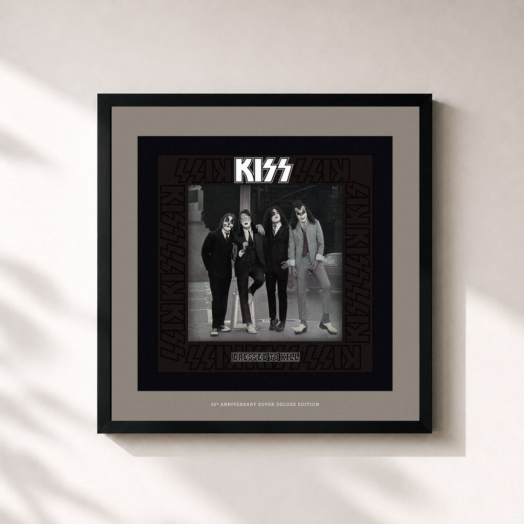 KISS · Dressed To Kill (50th Anniversary Super Deluxe)