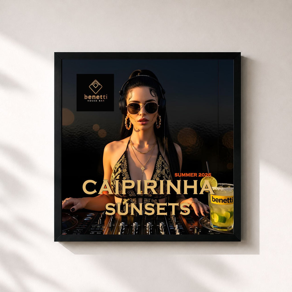 Benetti House Bar · Caipirinha Sundown | Deep House Mix 2026 | Sophisticated Copacabana Sunsets & Samba Groove