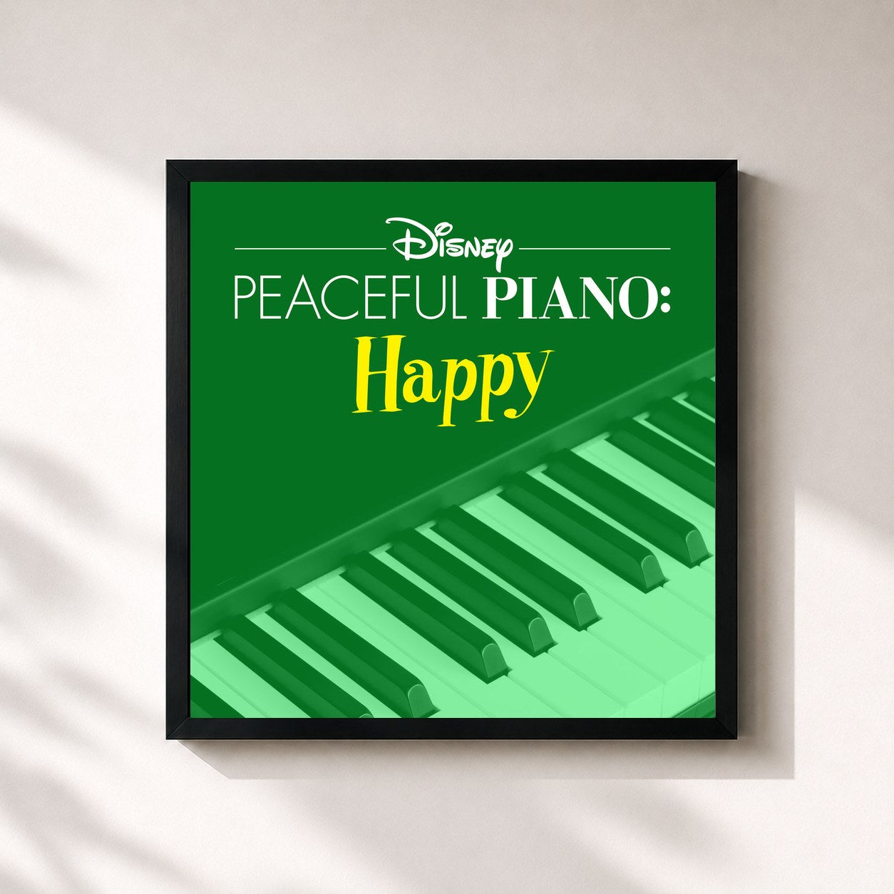 Disney Peaceful Piano – Disney Peaceful Piano: Happy