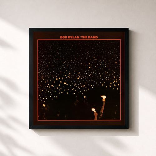 Bob Dylan · Before The Flood (Live) — Framed art print