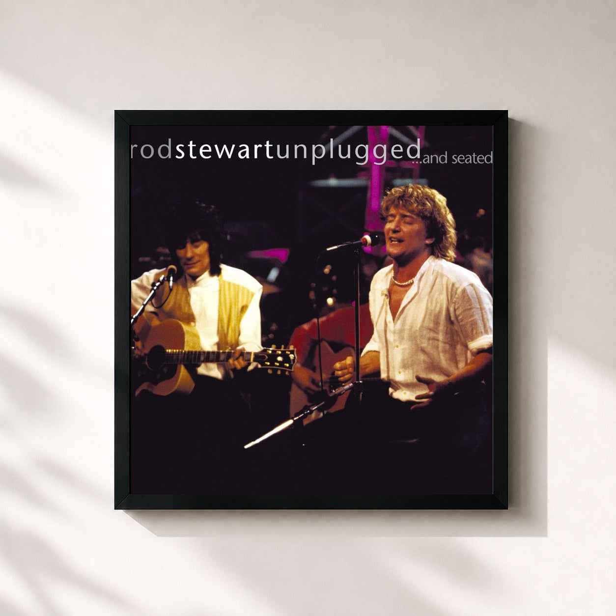Rod Stewart · Unplugged....And Seated