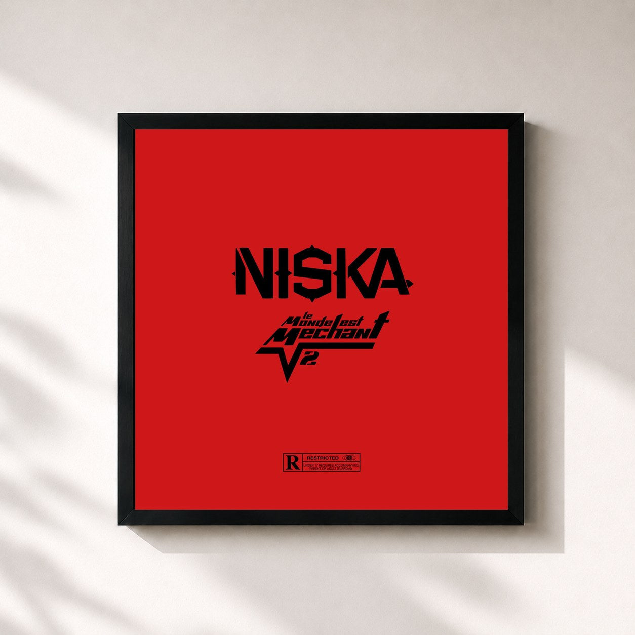 Niska – Le monde est méchant (V2)