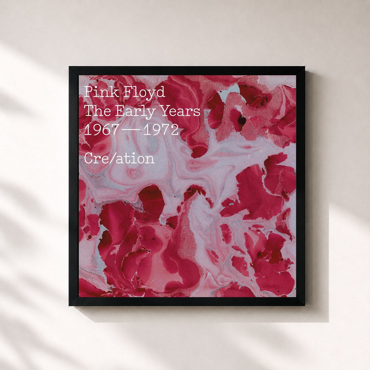 Pink Floyd – The Early Years, 1967-1972, Cre/ation