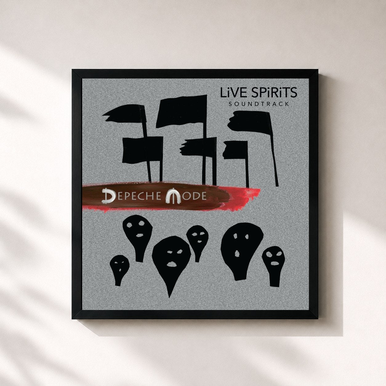 Depeche Mode · LiVE SPiRiTS SOUNDTRACK